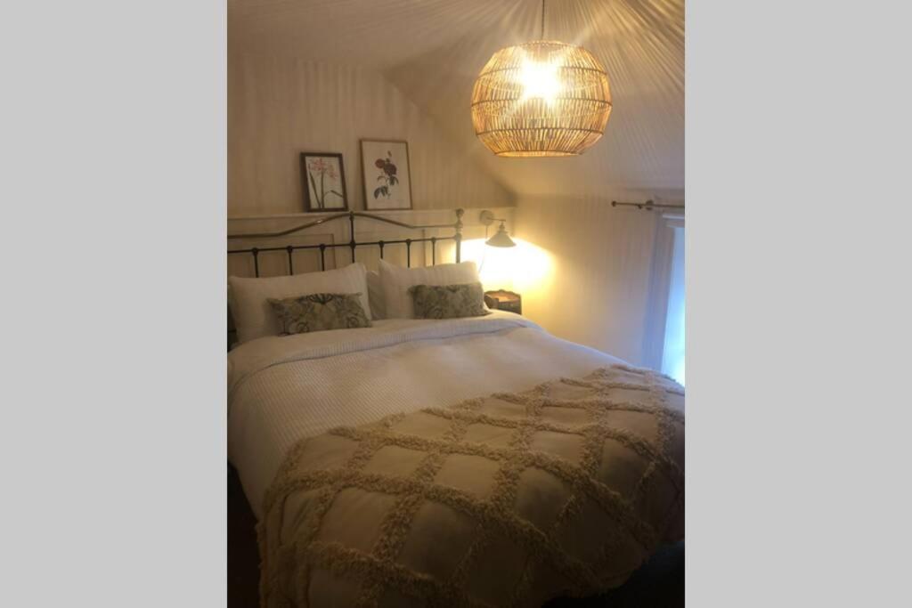The Pink Cottage Upstairs Suite & Garden Summer Room Whitehead Екстериор снимка