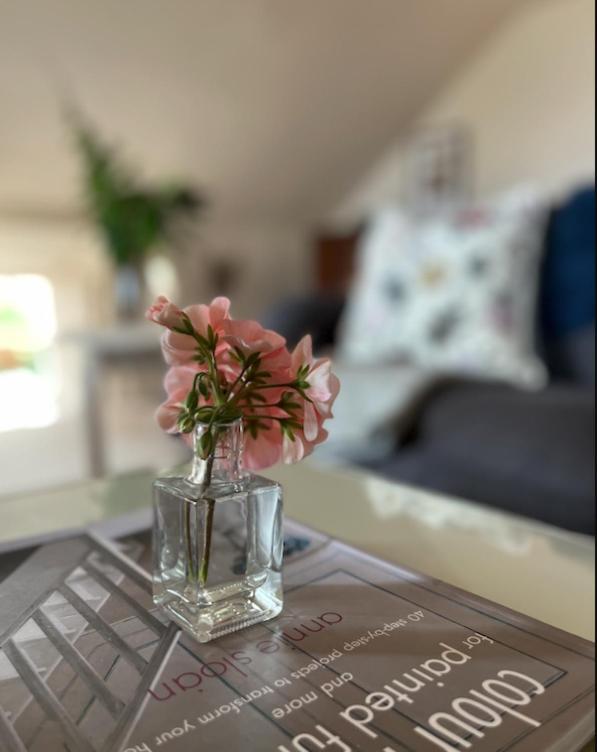 The Pink Cottage Upstairs Suite & Garden Summer Room Whitehead Екстериор снимка