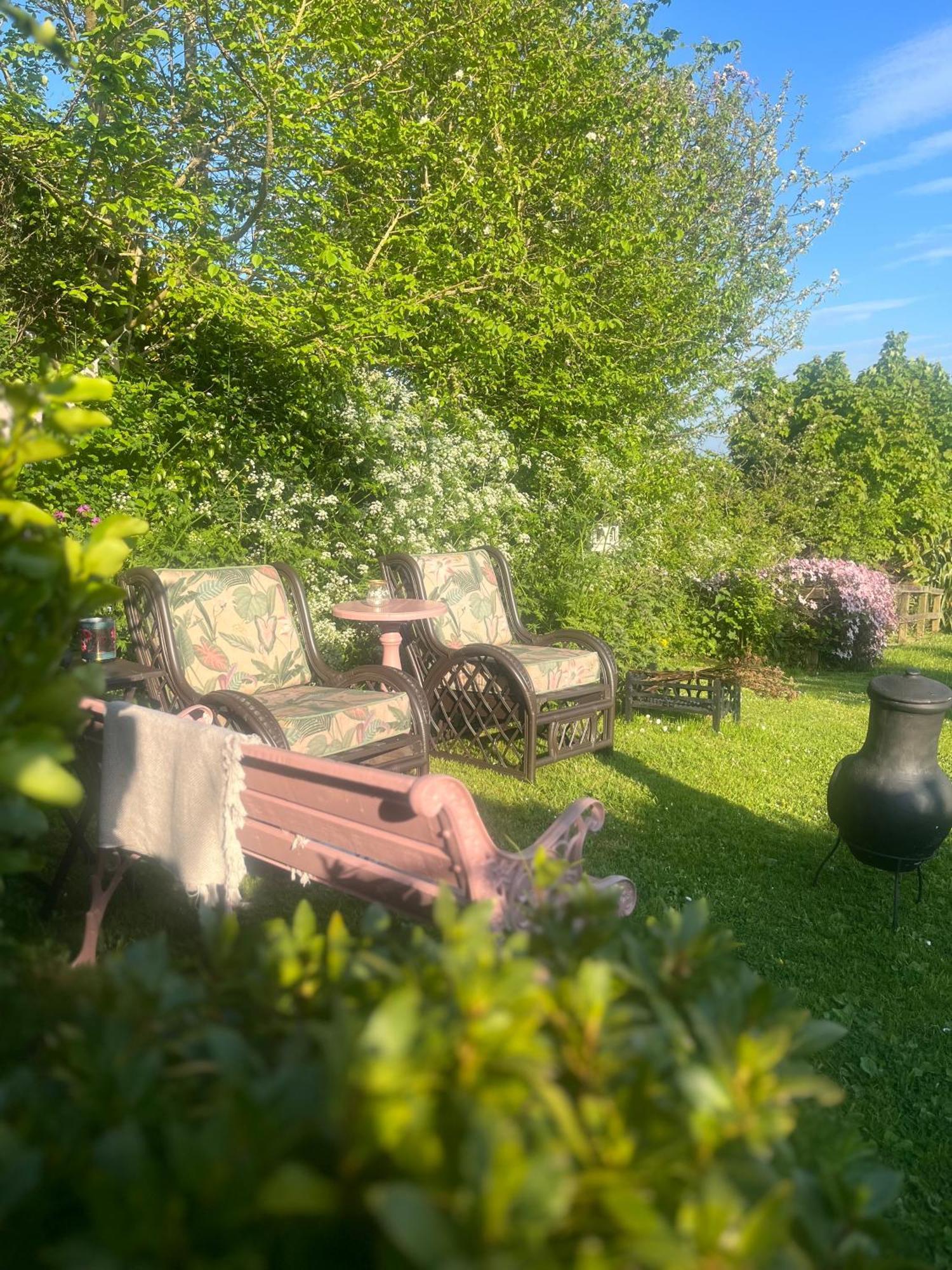 The Pink Cottage Upstairs Suite & Garden Summer Room Whitehead Екстериор снимка
