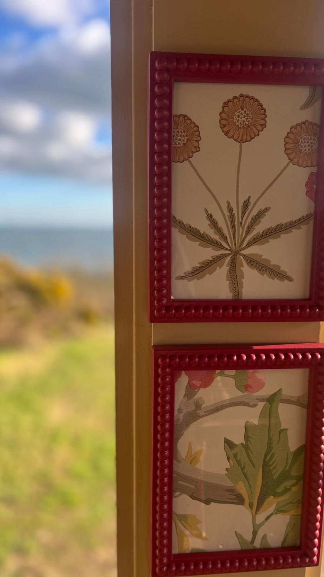The Pink Cottage Upstairs Suite & Garden Summer Room Whitehead Екстериор снимка